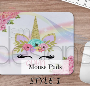 Mouse Pads - UNICORN Inspired