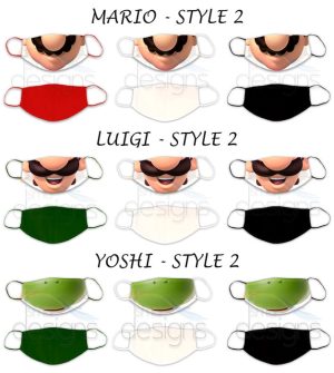 ADULT Face Mask Cover Shield