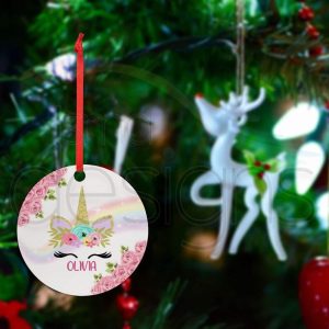 Christmas Ornament - Unicorn