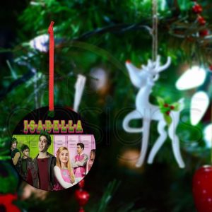 Custom Christmas Ornament - Zombies 2 Inspired