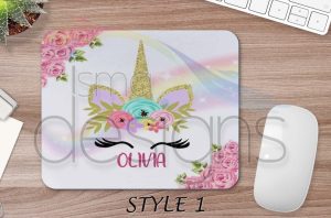 Custom Mouse Pads - UNICORN
