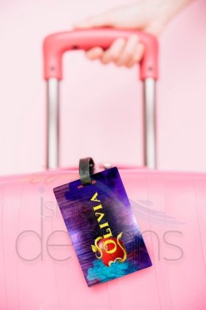 Personalized Bag Tag - Backpack Tag - Luggage Tag - The Descendants