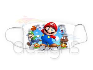 Kids Face Mask Cover Shield