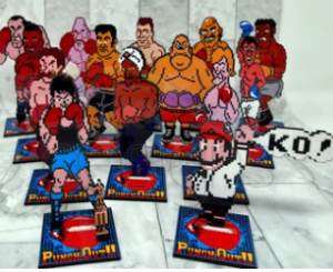 Wooden Sprites | Mike Tyson's Punch-Out Inspired Characters