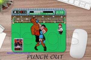 Mouse Pads - PUNCH OUT Inspired