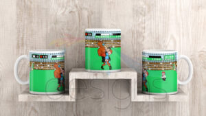 Gamer Coffee Mug - Punch Out