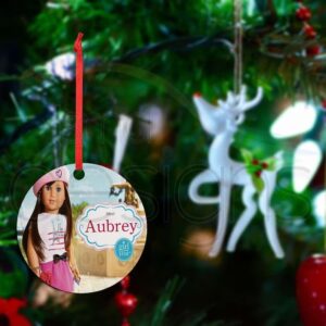 Christmas Ornament - PUNCH OUT Inspired
