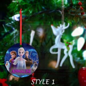 Christmas Ornament - FROZEN Inspired
