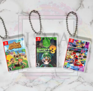 Nintendo Switch Mini Cases Keychain