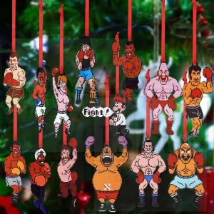 Christmas Ornament - Punch Out Inspired